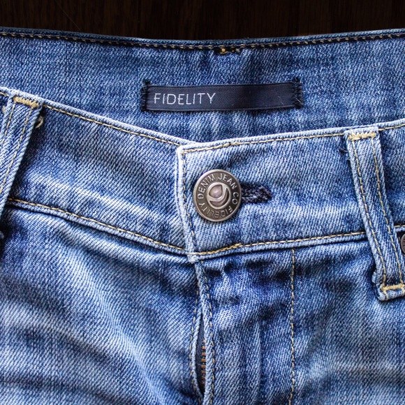 CHASE SHORT | AZURE WASH | SIZE 27 - Picture 2 of 13